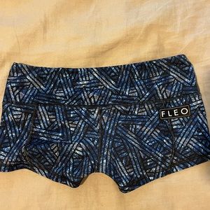 Fleo low rise contour shorts